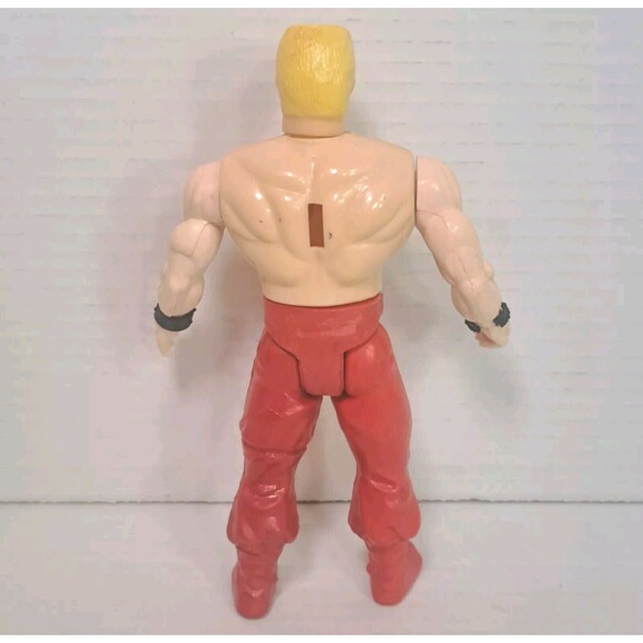 Wipeout Select Ninja Assassin Defenders Action Figure Wipe Out Damaged Vtg 1985 - Picture 2 of 4